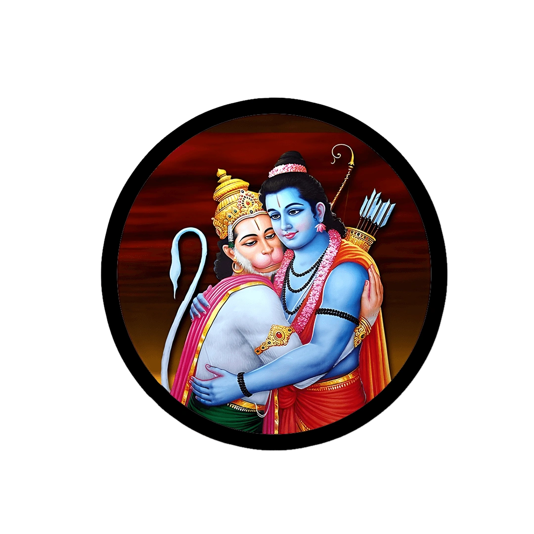 Jai Hanuman Sticker